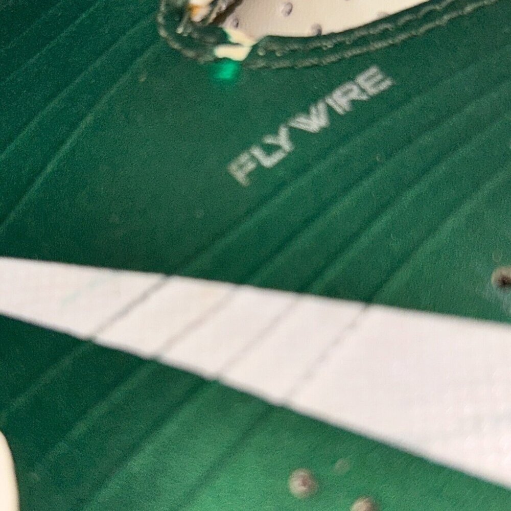 Nike Hyperdunk Leather Basketball Shoes Flywire 407627 Green 2010 Men's Size 16 - Picture 12 of 16